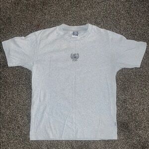 New Balance Light Gray Short Sleeve Tee